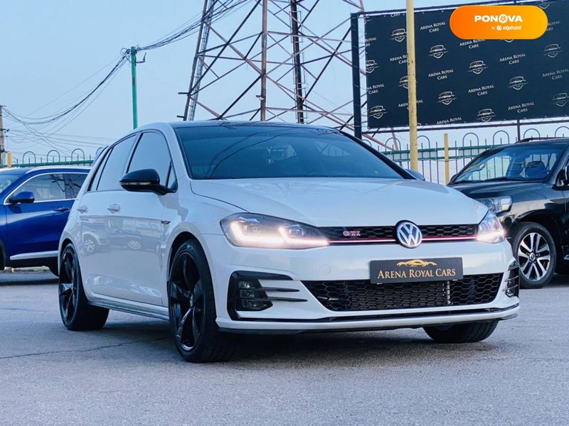 Volkswagen Golf GTI, 2018, Бензин, 1.98 л., 166 тис. км, Хетчбек, Білий, Харків 98470 фото