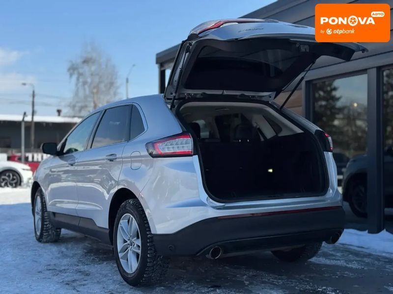Ford Edge, 2017 р., Газ пропан-бутан / Бензин, 102 тис. км, Позашляховик / Кросовер, Сірий, Рівне AT-10409985 фото