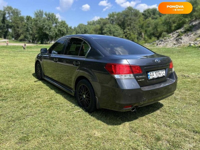 Subaru Legacy, 2010, Бензин, 1.99 л., 268 тыс. км, Седан, Серый, Днепр (Днепропетровск) Cars-Pr-63859 фото