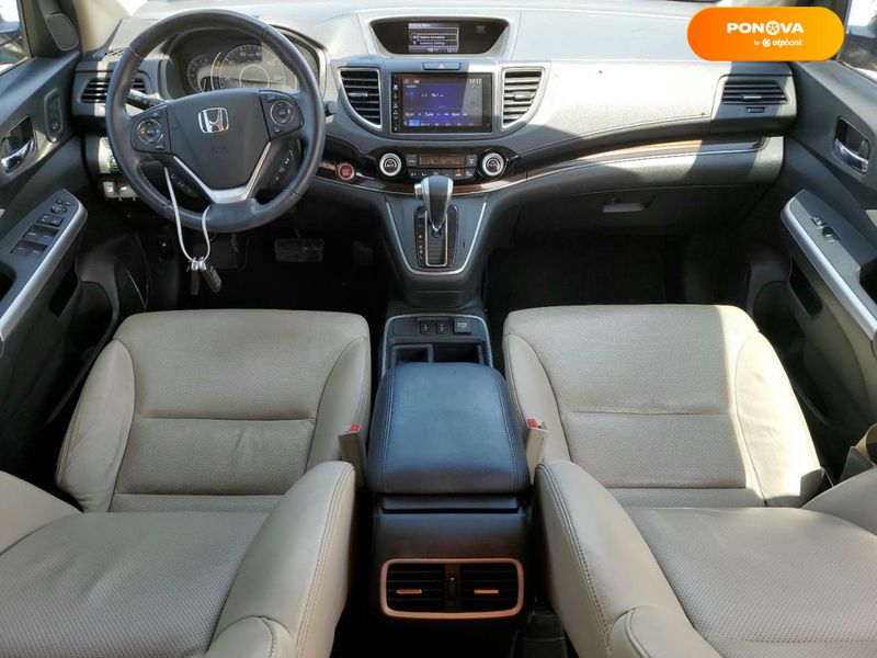 Honda CR-V, 2015, Бензин, 2.35 л., 121 тис. км, Позашляховик / Кросовер, Синій, Львів Cars-EU-US-KR-108663 фото