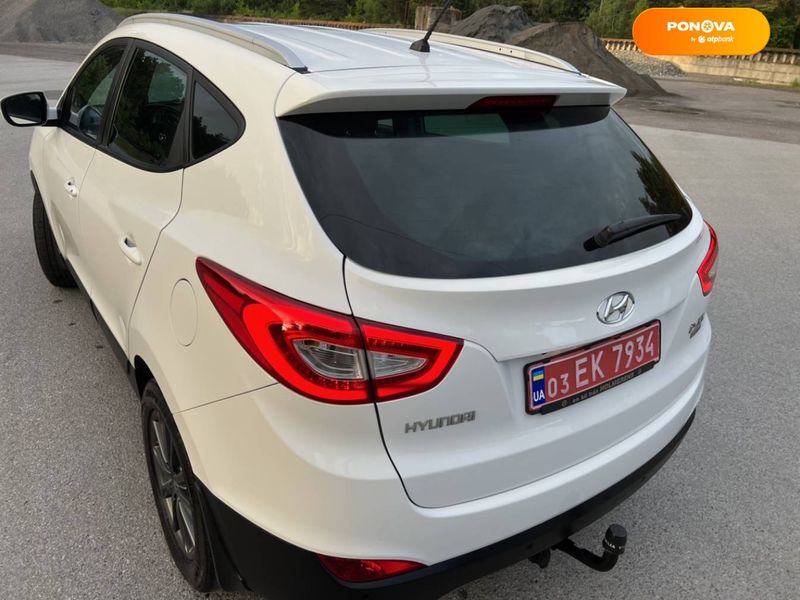 Hyundai ix35, 2014, Дизель, 2 л., 197 тис. км, Позашляховик / Кросовер, Білий, Радивилів Cars-Pr-64151 фото