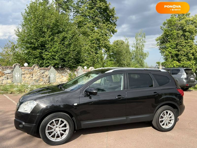 Nissan Qashqai+2, 2009, Дизель, 2 л., 283 тыс. км, Внедорожник / Кроссовер, Чорный, Ивано Франковск Cars-Pr-68558 фото