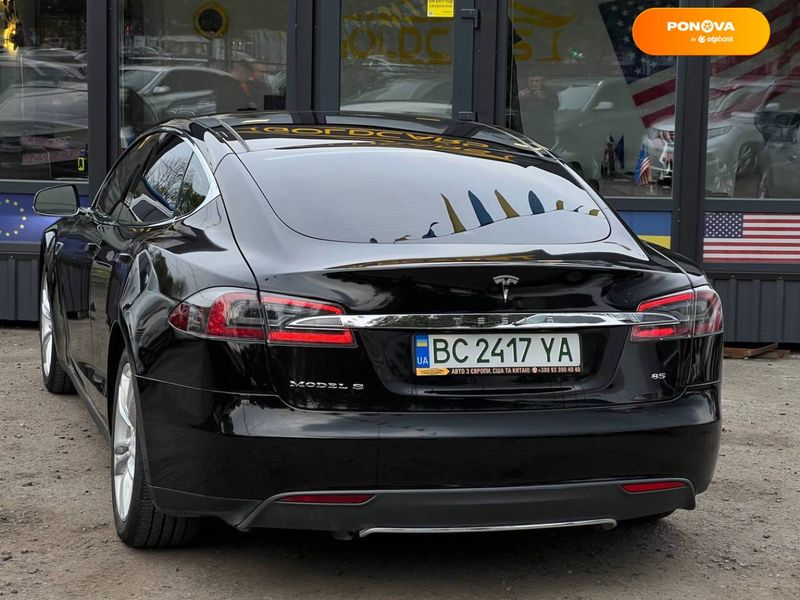 Tesla Model S, 2013, Електро, 83 тис. км, Ліфтбек, Чорний, Львів 41058 фото