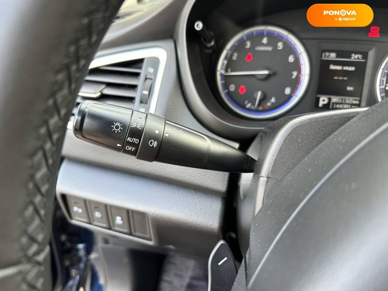 Suzuki SX4, 2017, Бензин, 1.59 л., 144 тис. км, Позашляховик / Кросовер, Синій, Київ 108331 фото