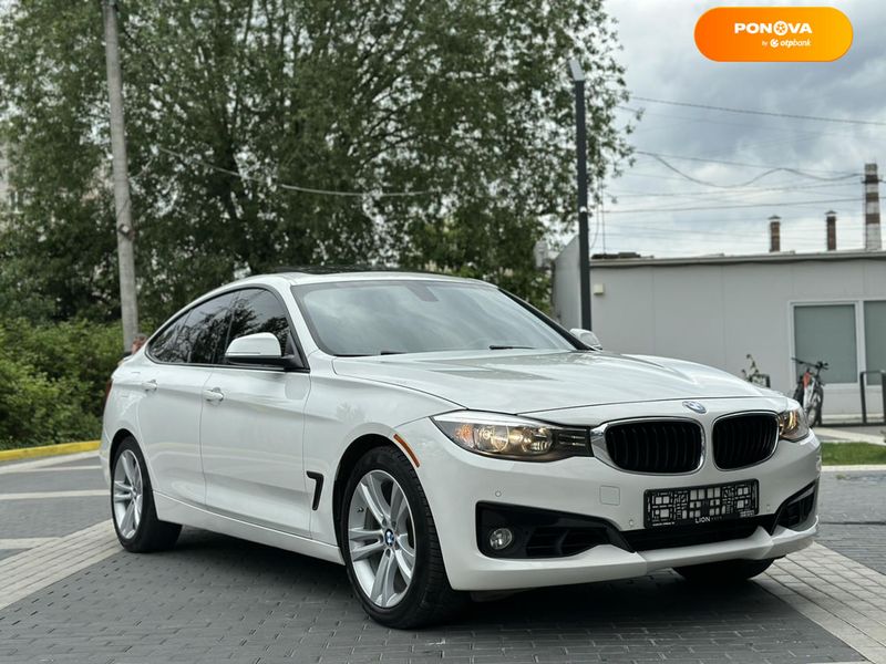 BMW 3 Series GT, 2015, Бензин, 2 л., 112 тис. км, Ліфтбек, Білий, Львів 44194 фото