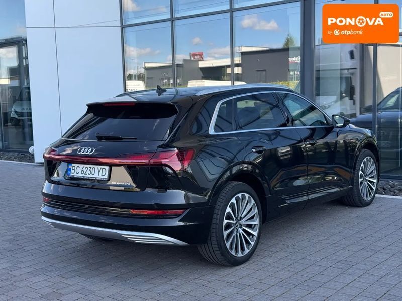 Audi e-tron, 2021 р., Електро, 55 тис. км, Позашляховик / Кросовер, Чорний, Львів AT-10409916 фото