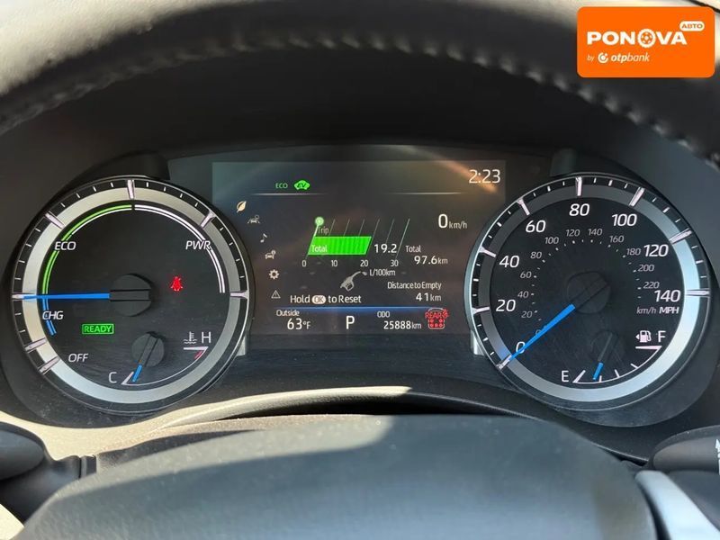Toyota Highlander, 2024 р., Гібрид (MHEV), 25 тис. км, Позашляховик / Кросовер, Сірий, Харків AT-10423550 фото