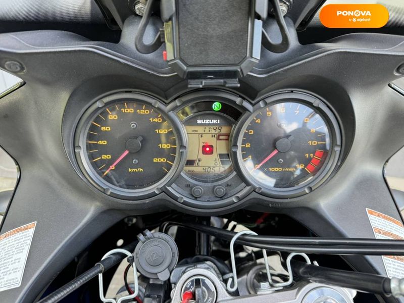 Suzuki V-Strom 650, 2007, Бензин, 650 см³, 40 тис. км, Мотоцикл Багатоцільовий (All-round), Хмельницький moto-47083 фото
