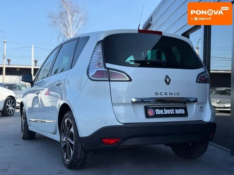 Renault Scenic, 2015 р., Дизель, 151 тис. км, Мінівен, Білий, Рівне AT-10410823 фото