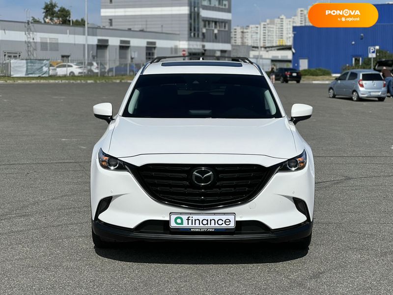 Mazda CX-9, 2018, Бензин, 2.49 л., 58 тис. км, Позашляховик / Кросовер, Білий, Київ 100875 фото