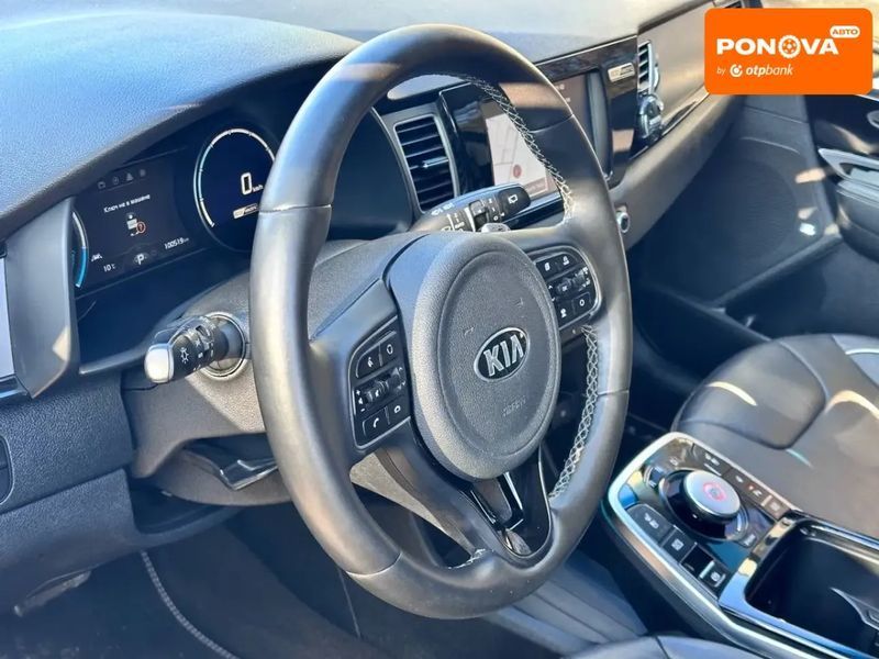 Kia Niro, 2019 р., Електро, 101 тис. км, Позашляховик / Кросовер, Синій, Кропивницький (Кіровоград) AT-10406638 фото