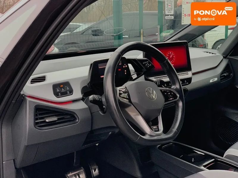 Volkswagen ID.3, 2020 р., Електро, 153 тис. км, Хетчбек, Чорний, Бердичів AT-10405474 фото