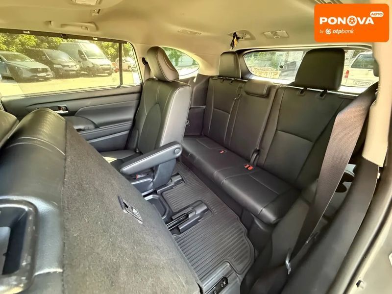 Toyota Highlander, 2024 р., Гібрид (MHEV), 25 тис. км, Позашляховик / Кросовер, Сірий, Харків AT-10423550 фото