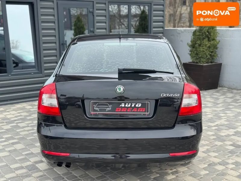 Skoda Octavia, 2010 р., Бензин, 234 тис. км, Седан, Чорний, Кропивницький (Кіровоград) AT-10415558 фото