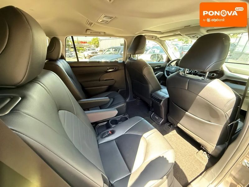 Toyota Highlander, 2024 р., Гібрид (MHEV), 25 тис. км, Позашляховик / Кросовер, Сірий, Харків AT-10423550 фото