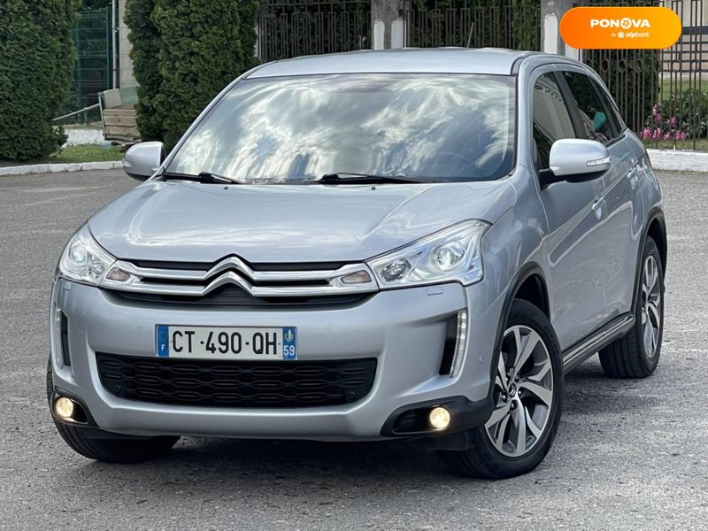 Citroen C4 Aircross, 2013, Дизель, 1.6 л., 200 тис. км, Позашляховик / Кросовер, Сірий, Дубно Cars-Pr-68324 фото