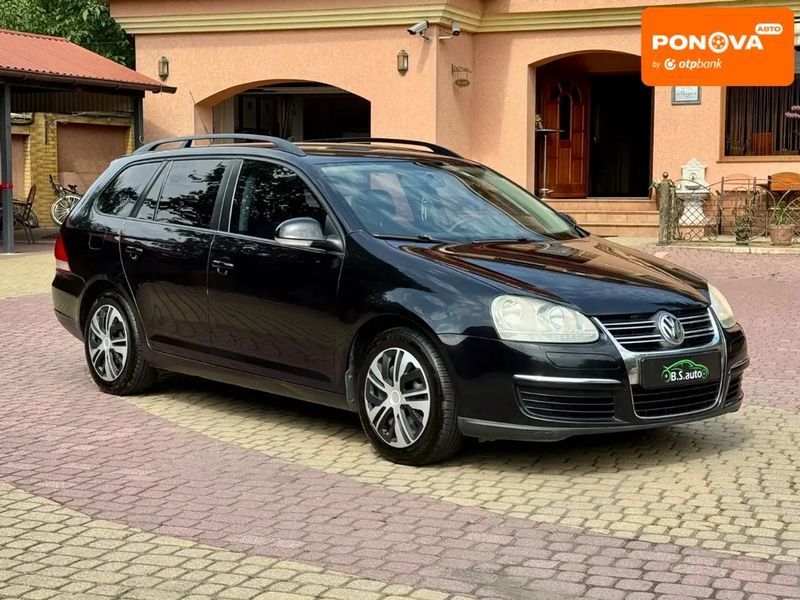 Volkswagen Golf, 2008 р., Бензин, 260 тис. км, Універсал, Чорний, Мукачево AT-10402585 фото