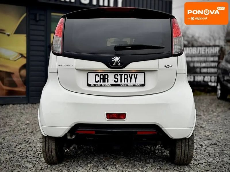Peugeot iOn, 2019 г., Електро, 52 тыс. км, Хетчбек, Белый, Стрый AT-10404708 фото