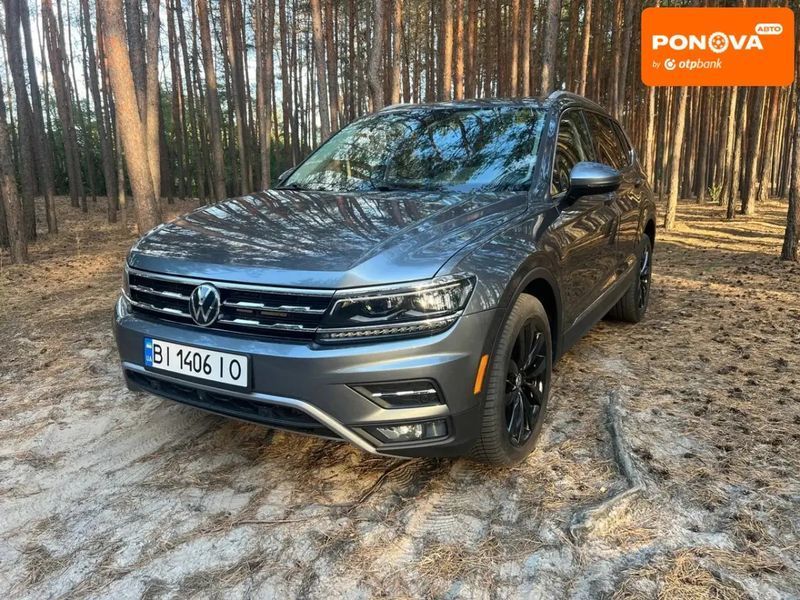Volkswagen Taigun, 2018 р., Бензин, 216 тис. км, Позашляховик / Кросовер, Сірий, Нові Санжари AT-10423400 фото