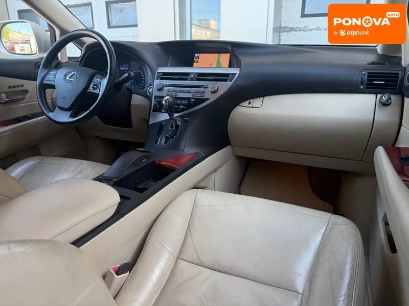 Lexus RX, 2011 р., Бензин, 133 тис. км, Позашляховик / Кросовер, Сірий, Миколаїв AT-10417422 фото