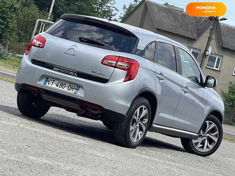 Citroen C4 Aircross, 2013, Дизель, 1.6 л., 200 тис. км, Позашляховик / Кросовер, Сірий, Дубно Cars-Pr-68324 фото