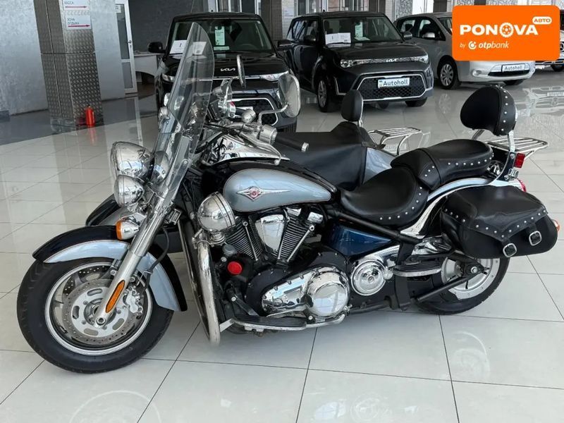 Kawasaki Vulcan 2000, 2008 р., Бензин, 21 тис. км, Мотоцикл з коляскою, Сірий, Одеса AT-10415963 фото