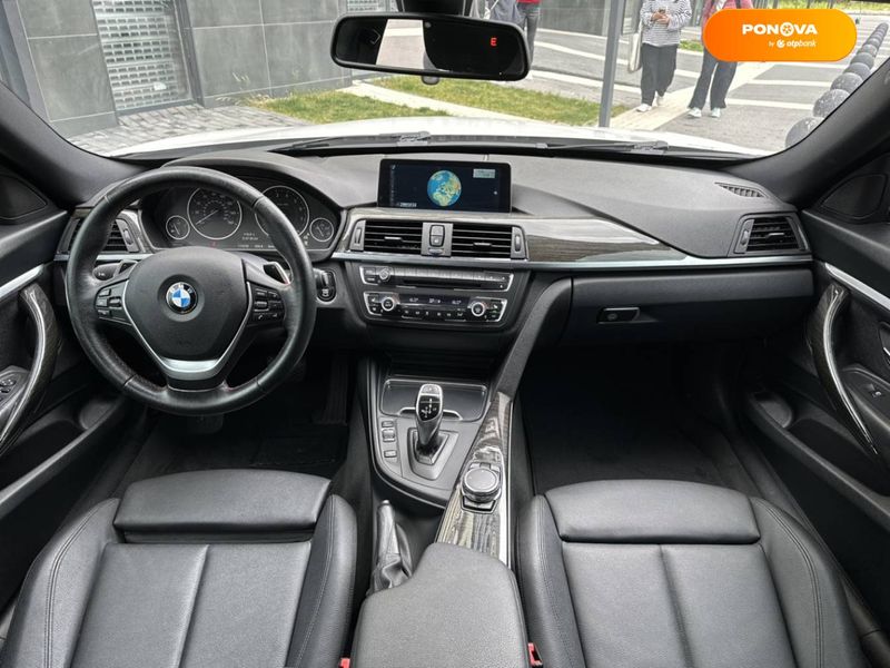 BMW 3 Series GT, 2015, Бензин, 2 л., 112 тис. км, Ліфтбек, Білий, Львів 44194 фото