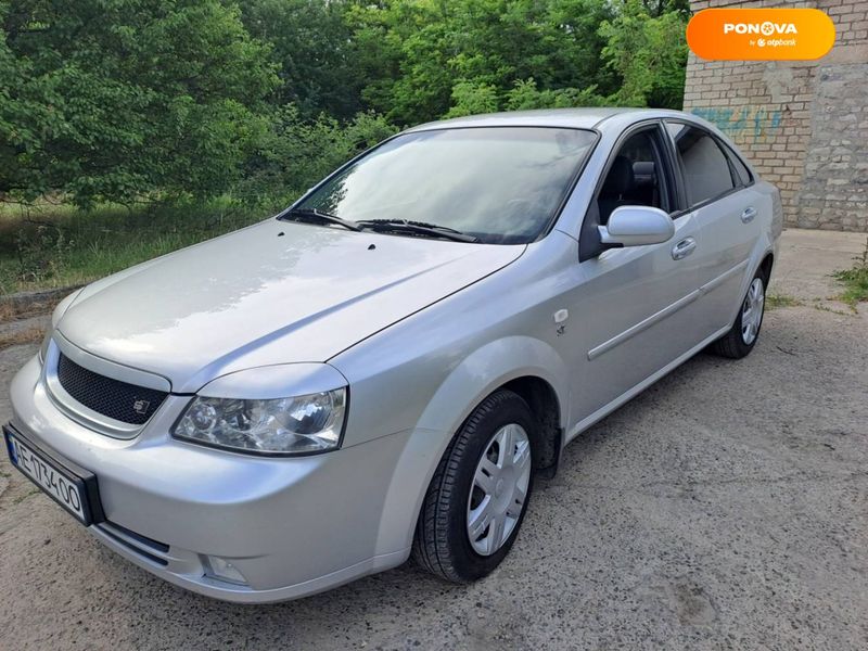 Chevrolet Lacetti, 2011, Газ пропан-бутан / Бензин, 1.6 л., 209 тис. км, Седан, Сірий, Марганець Cars-Pr-68792 фото