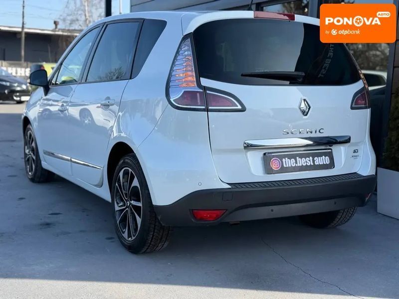 Renault Scenic, 2015 р., Дизель, 151 тис. км, Мінівен, Білий, Рівне AT-10410823 фото
