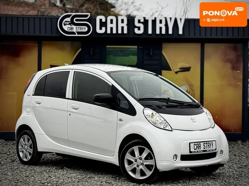 Peugeot iOn, 2019 г., Електро, 52 тыс. км, Хетчбек, Белый, Стрый AT-10404708 фото