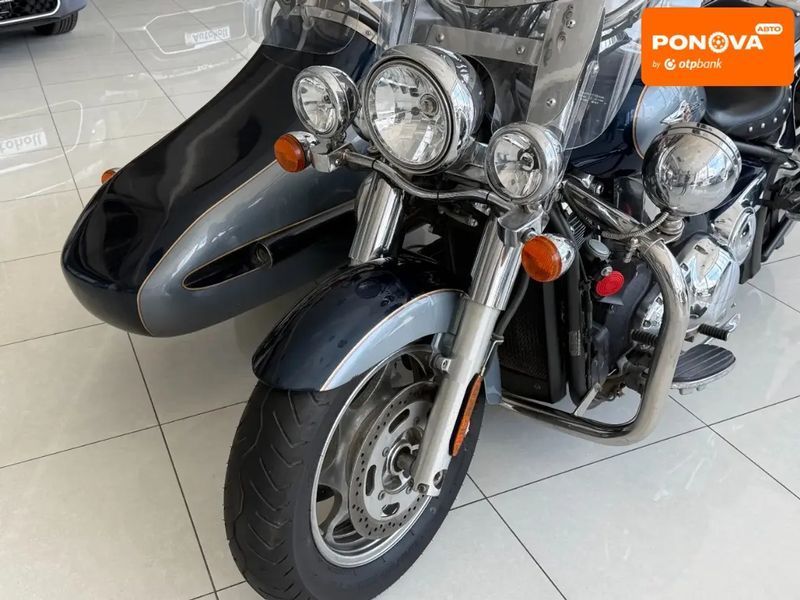 Kawasaki Vulcan 2000, 2008 р., Бензин, 21 тис. км, Мотоцикл з коляскою, Сірий, Одеса AT-10415963 фото