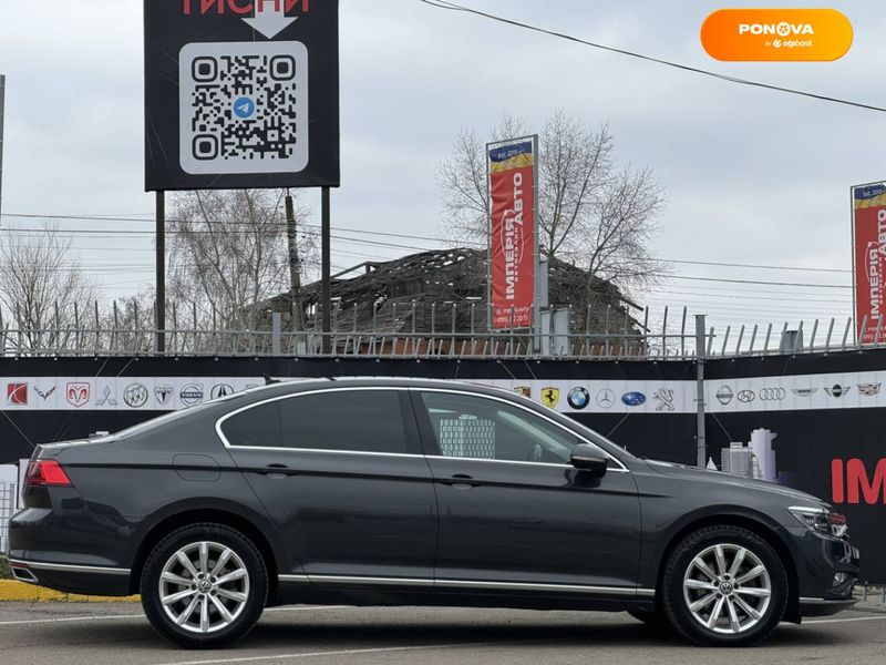 Volkswagen Passat, 2021, Дизель, 2 л., 88 тис. км, Седан, Сірий, Київ 42646 фото