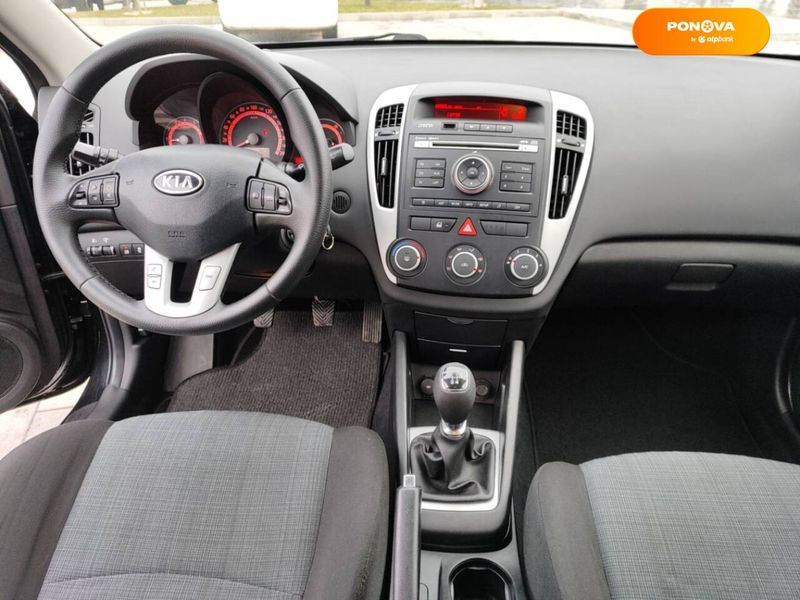 Kia Ceed, 2009, Бензин, 1.6 л., 181 тыс. км, Универсал, Чорный, Луцк Cars-Pr-68495 фото