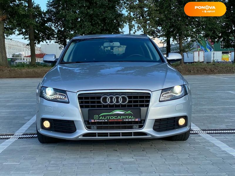 Audi A4, 2011, Бензин, 1.8 л., 148 тыс. км, Универсал, Серый, Киев 111183 фото