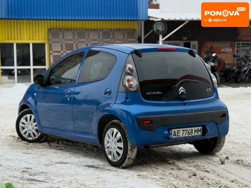 Citroen C1, 2013 г., Бензин, 84 тыс. км, Хетчбек, Синий, Днепр (Днепропетровск) AT-10409567 фото
