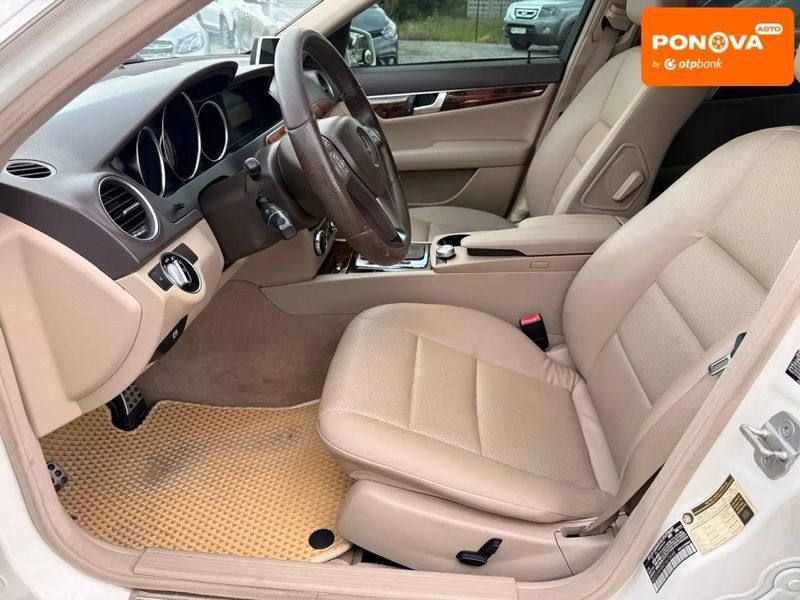 Mercedes-Benz C-Class, 2011 г., Бензин, 285 тыс. км, Седан, Белый, Винница AT-10426140 фото