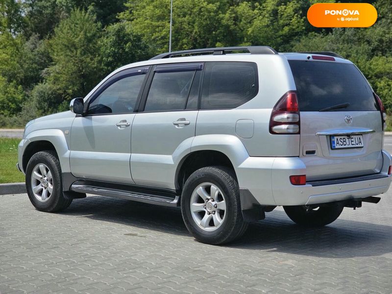 Toyota Land Cruiser Prado, 2007, Газ пропан-бутан / Бензин, 4 л., 272 тис. км, Позашляховик / Кросовер, Сірий, Тернопіль 110975 фото