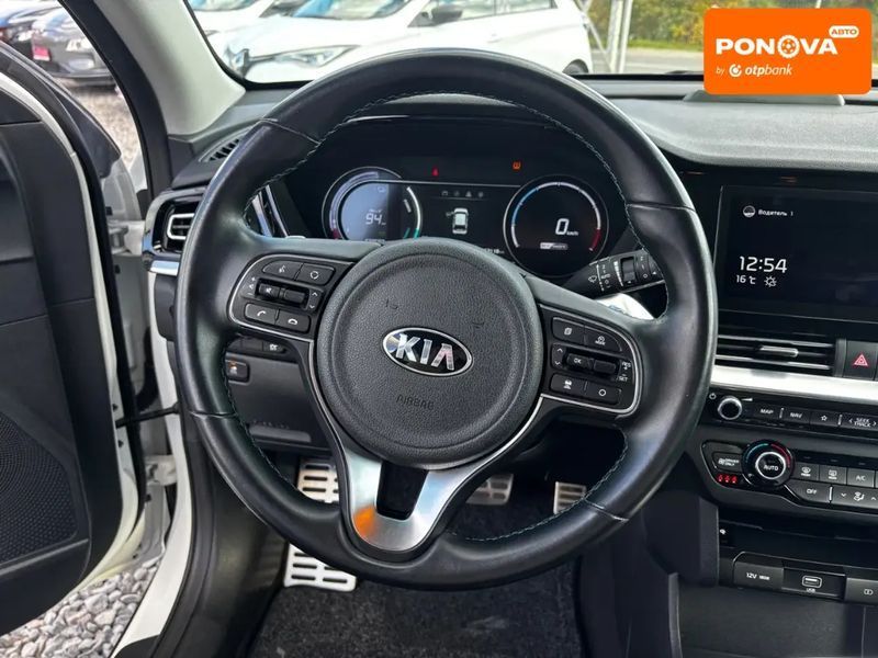 Kia Niro, 2021 р., Електро, 53 тис. км, Позашляховик / Кросовер, Білий, Куликів AT-10403168 фото