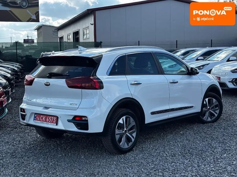 Kia Niro, 2021 р., Електро, 53 тис. км, Позашляховик / Кросовер, Білий, Куликів AT-10403168 фото