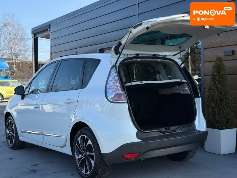 Renault Scenic, 2015 р., Дизель, 151 тис. км, Мінівен, Білий, Рівне AT-10410823 фото