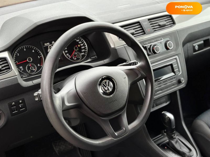 Volkswagen Caddy, 2016, Дизель, 2 л., 203 тис. км, Мінівен, Червоний, Дубно 41487 фото