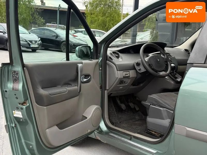 Renault Scenic, 2004 р., Дизель, 267 тис. км, Мінівен, Зелений, Рівне AT-10417934 фото