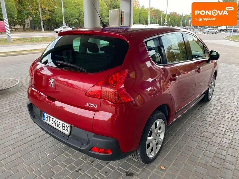 Peugeot 3008, 2011 г., Дизель, 199 тыс. км, Внедорожник / Кроссовер, Красный, Николаев AT-10403252 фото