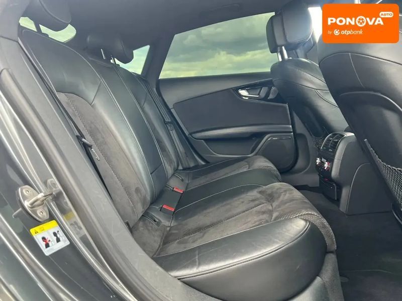 Audi A7 Sportback, 2014 р., Дизель, 325 тис. км, Седан, Сірий, Львів AT-10418402 фото