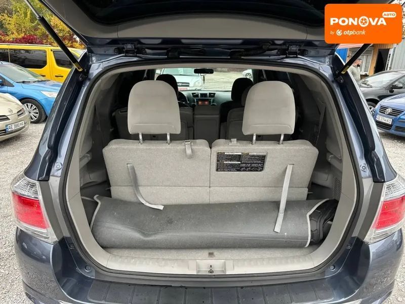 Toyota Highlander, 2013 г., Гибрид (HEV), 160 тыс. км, Внедорожник / Кроссовер, Серый, Каменское (Днепродзержинск) AT-10403793 фото