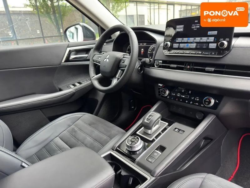 Mitsubishi Outlander, 2024 р., Гібрид (MHEV), 3 тис. км, Позашляховик / Кросовер, Червоний, Львів AT-10418641 фото