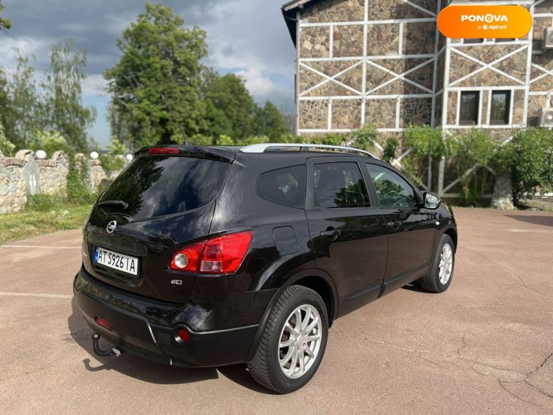 Nissan Qashqai+2, 2009, Дизель, 2 л., 283 тыс. км, Внедорожник / Кроссовер, Чорный, Ивано Франковск Cars-Pr-68558 фото