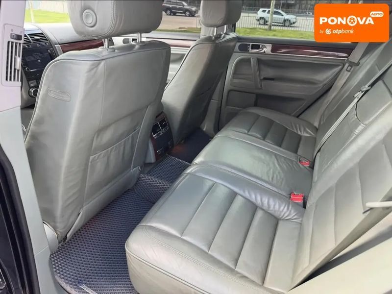 Volkswagen Touareg, 2005 г., Газ пропан-бутан / Бензин, 258 тыс. км, Внедорожник / Кроссовер, Чорный, Днепр (Днепропетровск) AT-10418052 фото