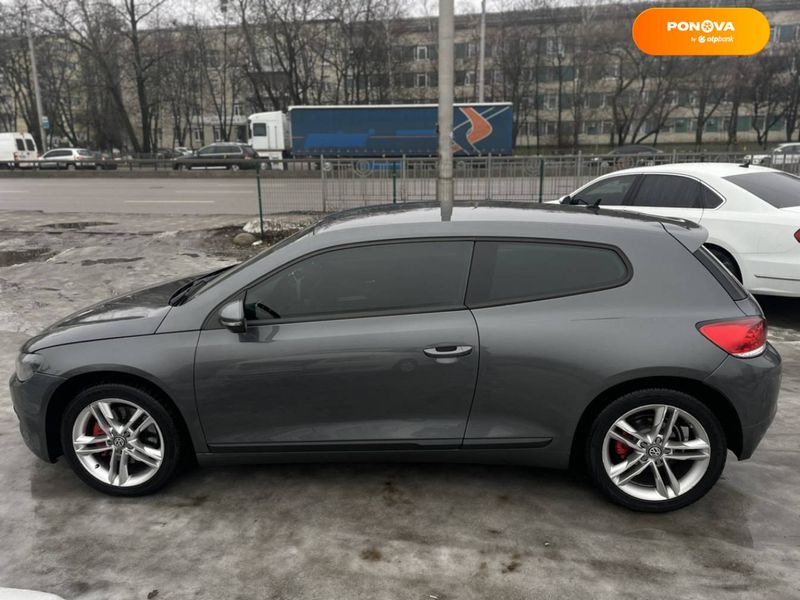 Volkswagen Scirocco, 2012, Дизель, 2 л., 214 тис. км, Хетчбек, Сірий, Київ 7937 фото