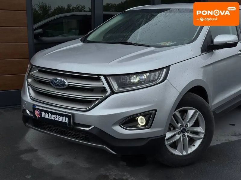 Ford Edge, 2017 р., Газ пропан-бутан / Бензин, 102 тис. км, Позашляховик / Кросовер, Сірий, Рівне AT-10409985 фото